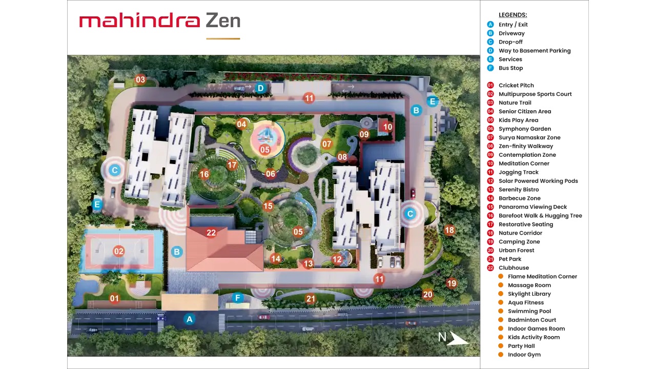 Mahindra Zen Master Plan